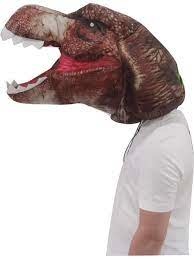 T-Rex Inflatable Bobble Head