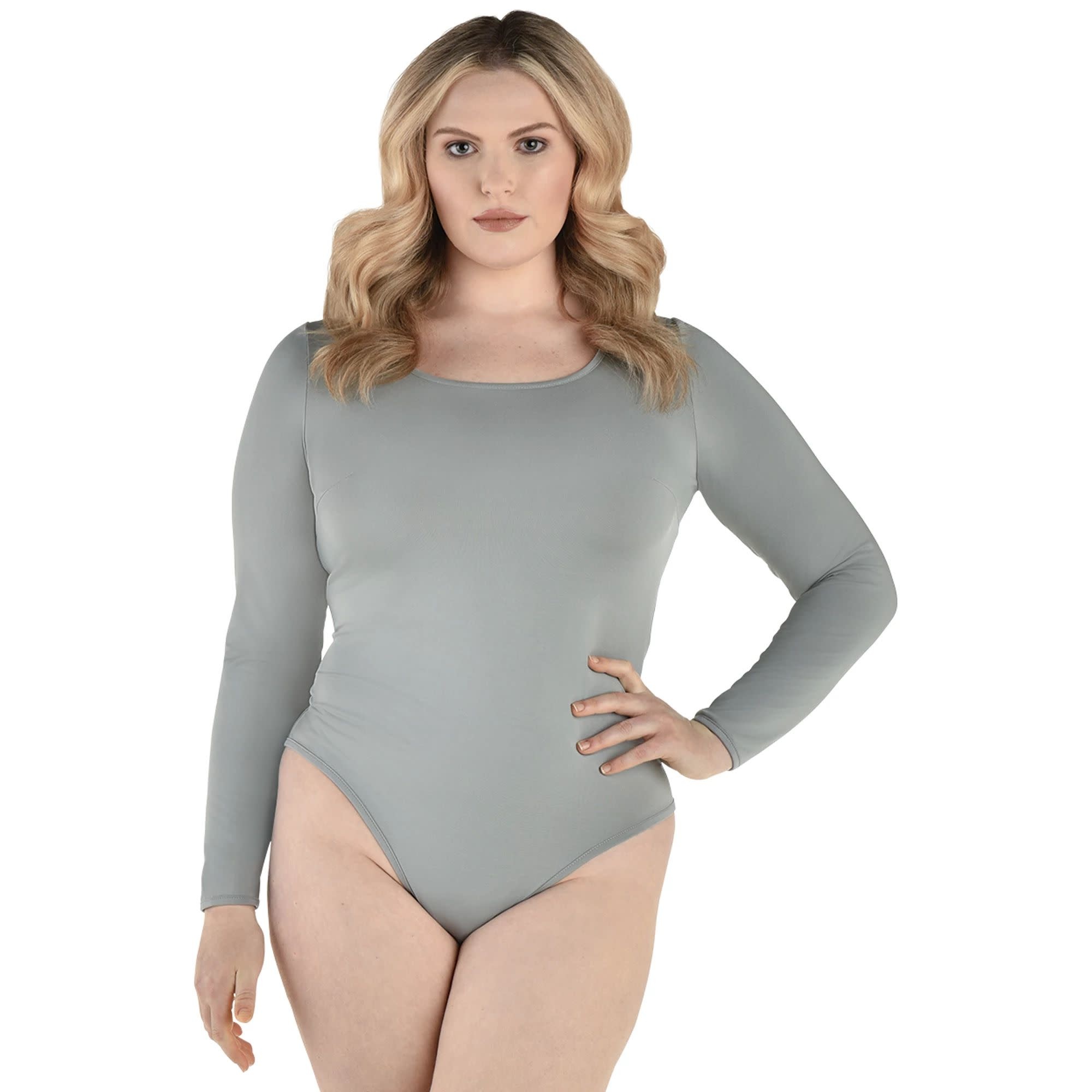 Grey Bodysuit - Adult