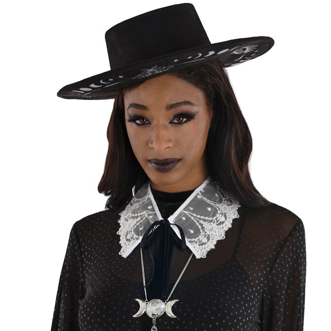 Coven Witch Tie On Collar