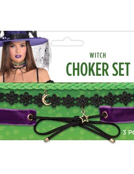 Witch Choker Set