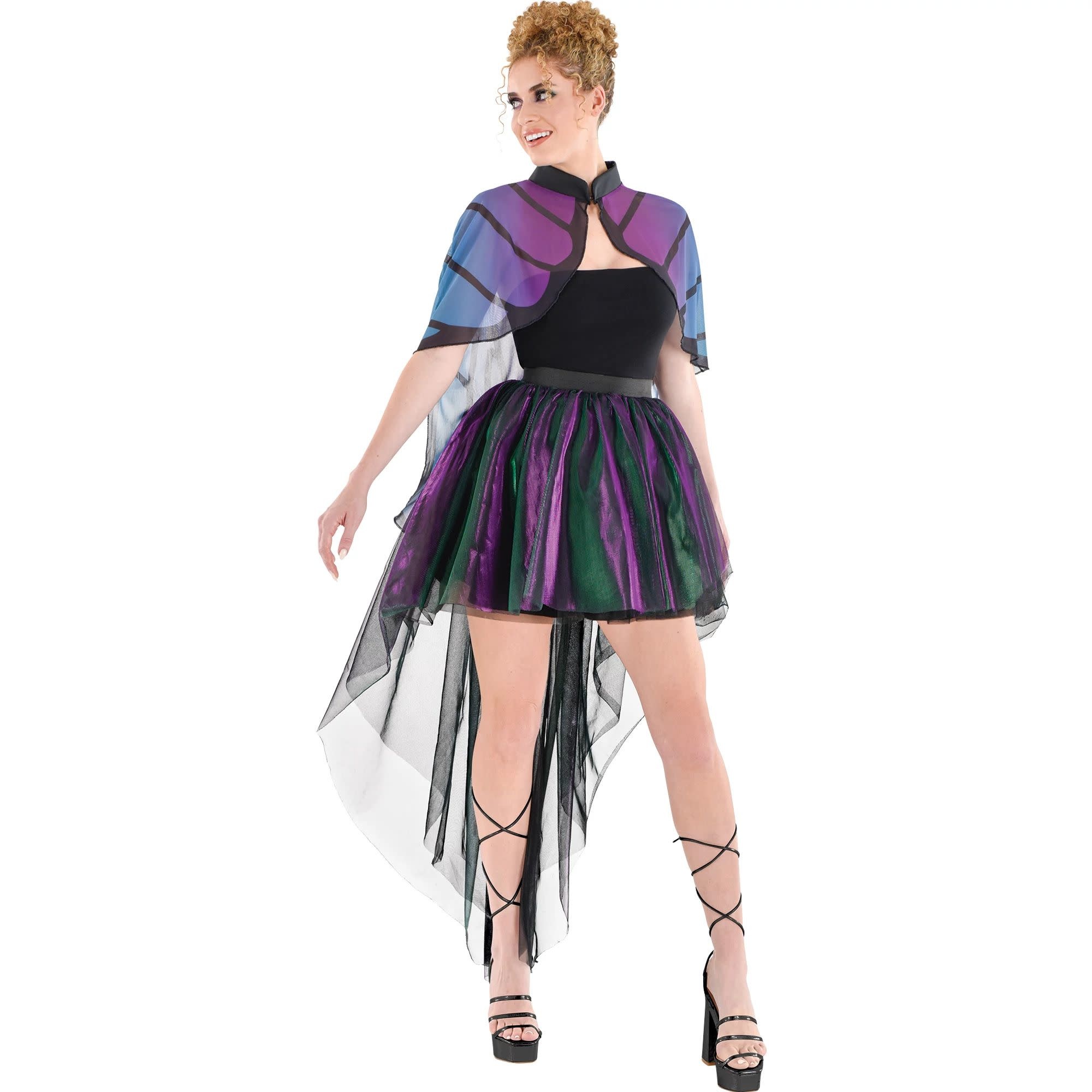 Insect Wing Sheer Cape