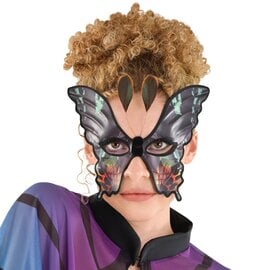 Glow Moth Mask