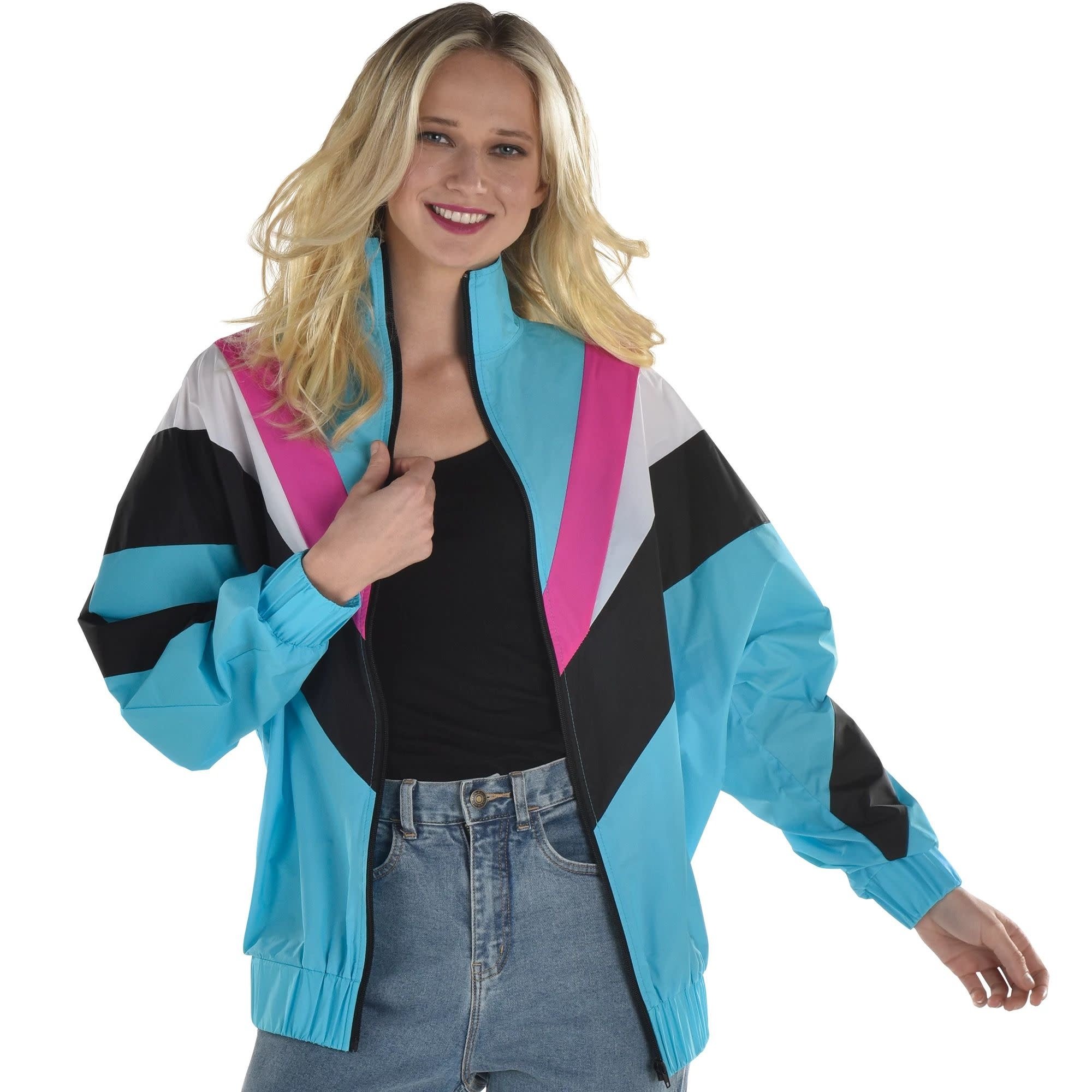 90's Windbreaker Jacket - Adult Standard