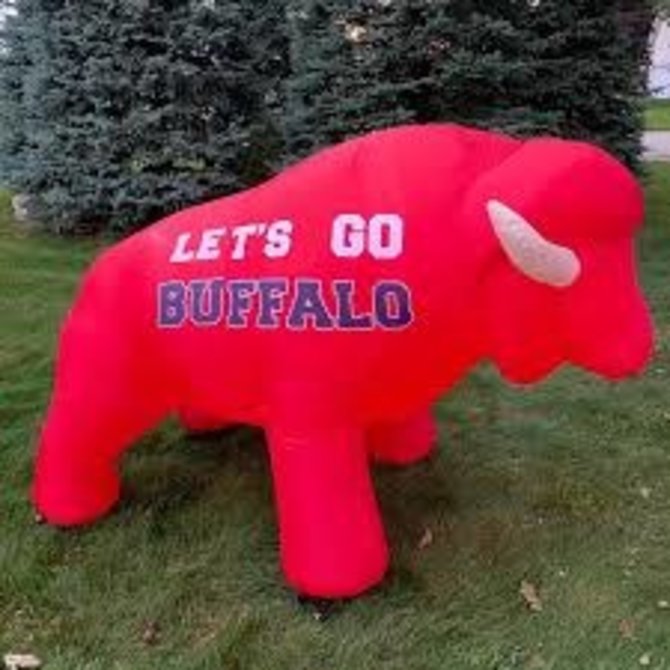 Buffalo Bills Inflatable Mascot - Inflatable Mascots