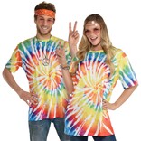 60's Tie Dye Shirt - Adult Large/X-Large