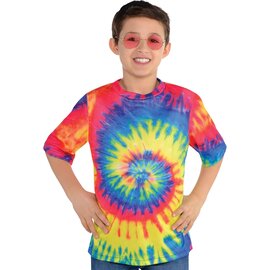 60's Tye Dye T-Shirt - Child Standard
