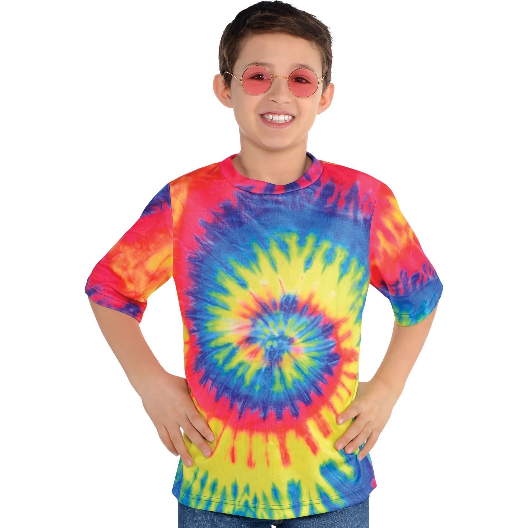 60's Tye Dye T-Shirt - Child Standard