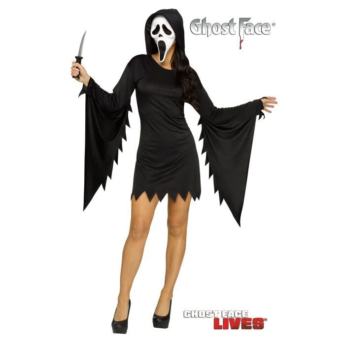 Womens Ghost Face Glamour