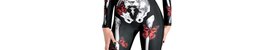 Skeleton Day of the Dead Catsuit