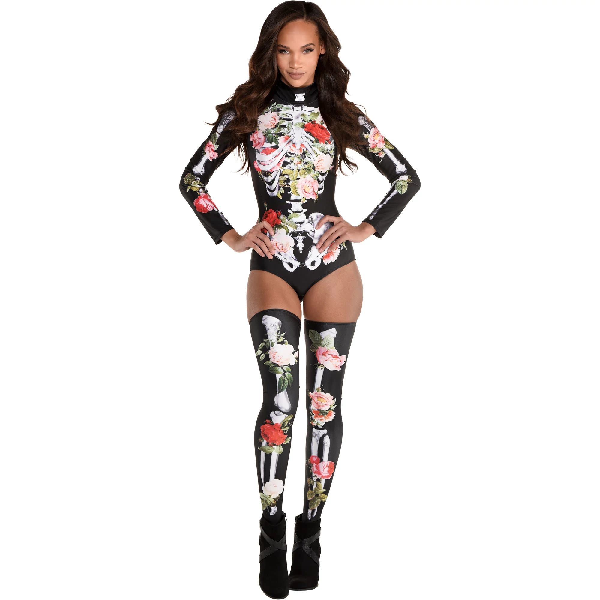 Skeleton Romance Bodysuit