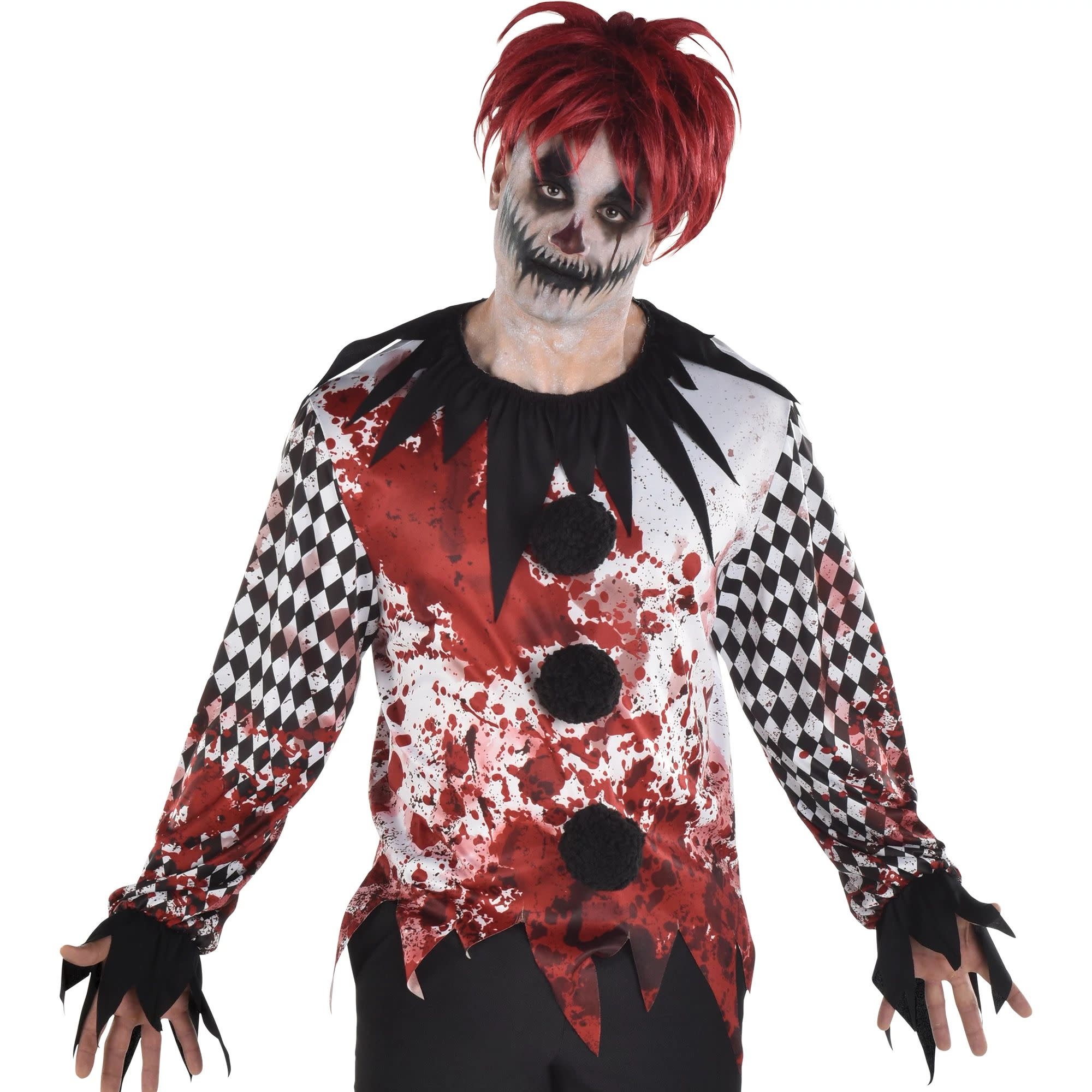 Twisted Circus Creepy Shirt - Adult Standard