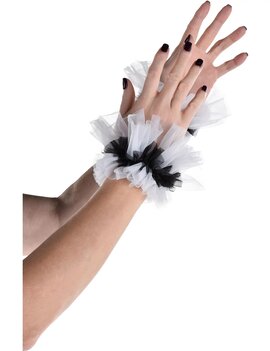 Twisted Tulle Cuffs