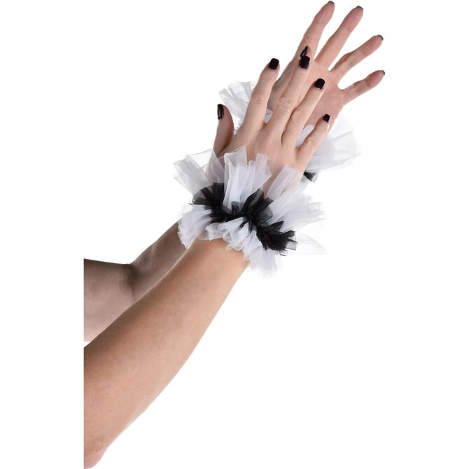Twisted Tulle Cuffs