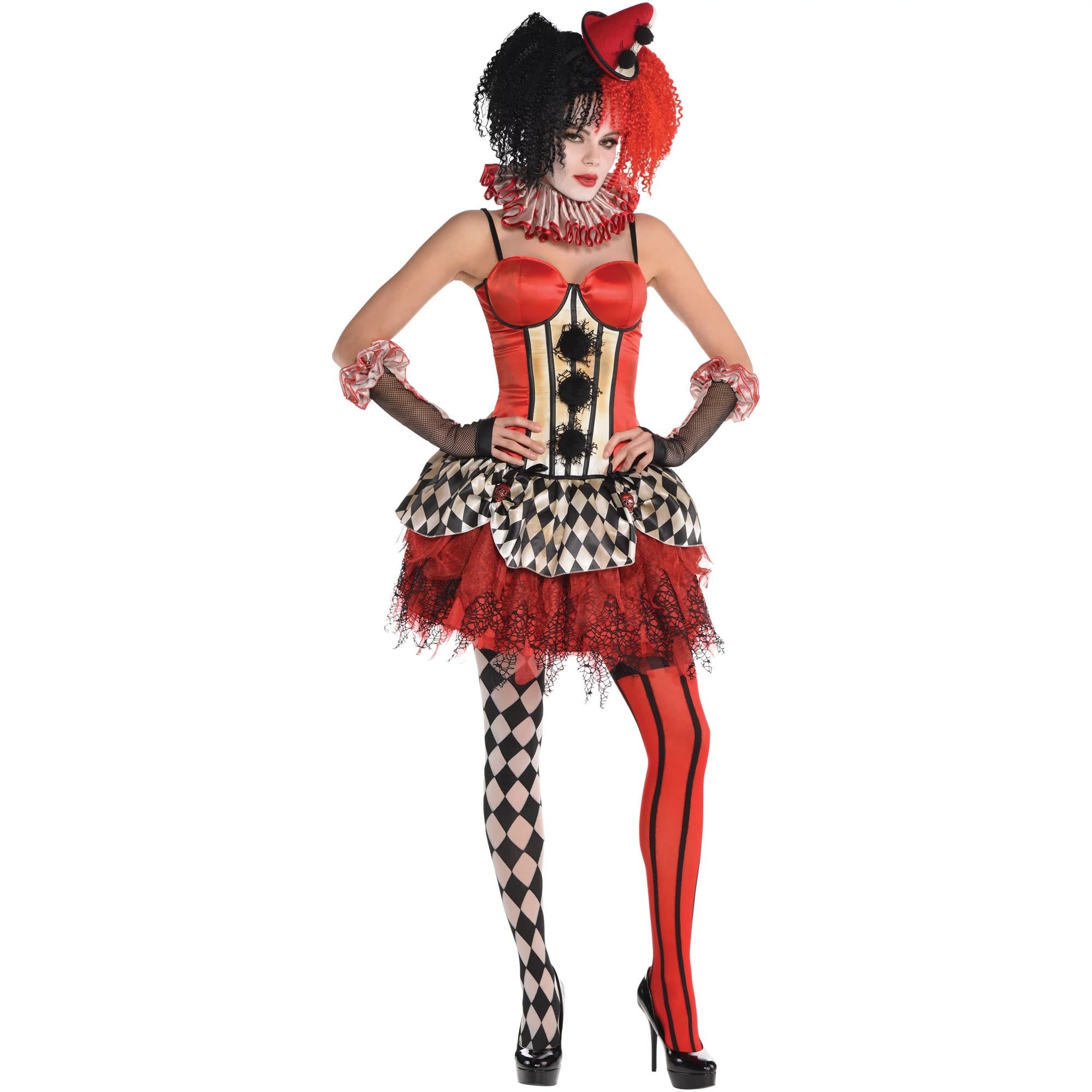 Womens Clown Corset