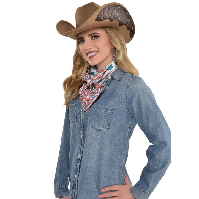 Cowgirl Hat Oversized