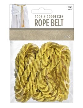 Rope Belt - One Size Fits Most