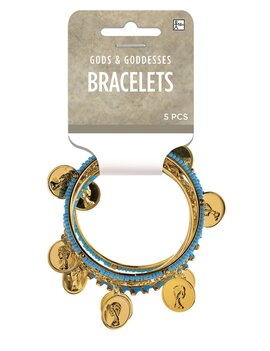 Deluxe Goddess Bangle Bracelets