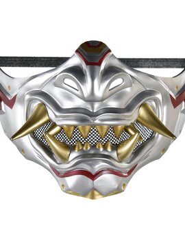 Anime Urban Samurai Mask