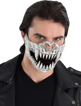Creature Skull Half Mask