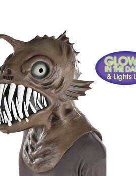 Light-Up Angler Fish Mask