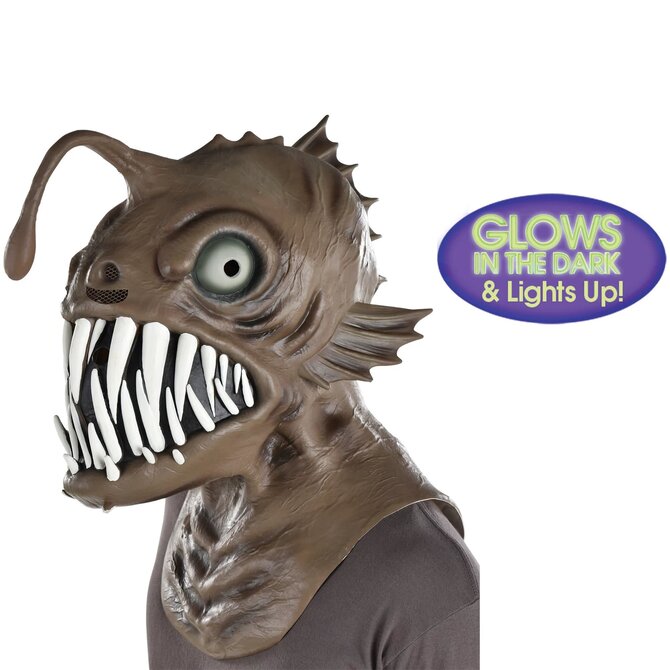 Light-Up Angler Fish Mask