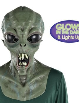 Light-Up Alien Mask