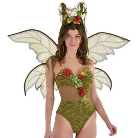 Women's Woodland Fairy Cut Out Bodysuit
