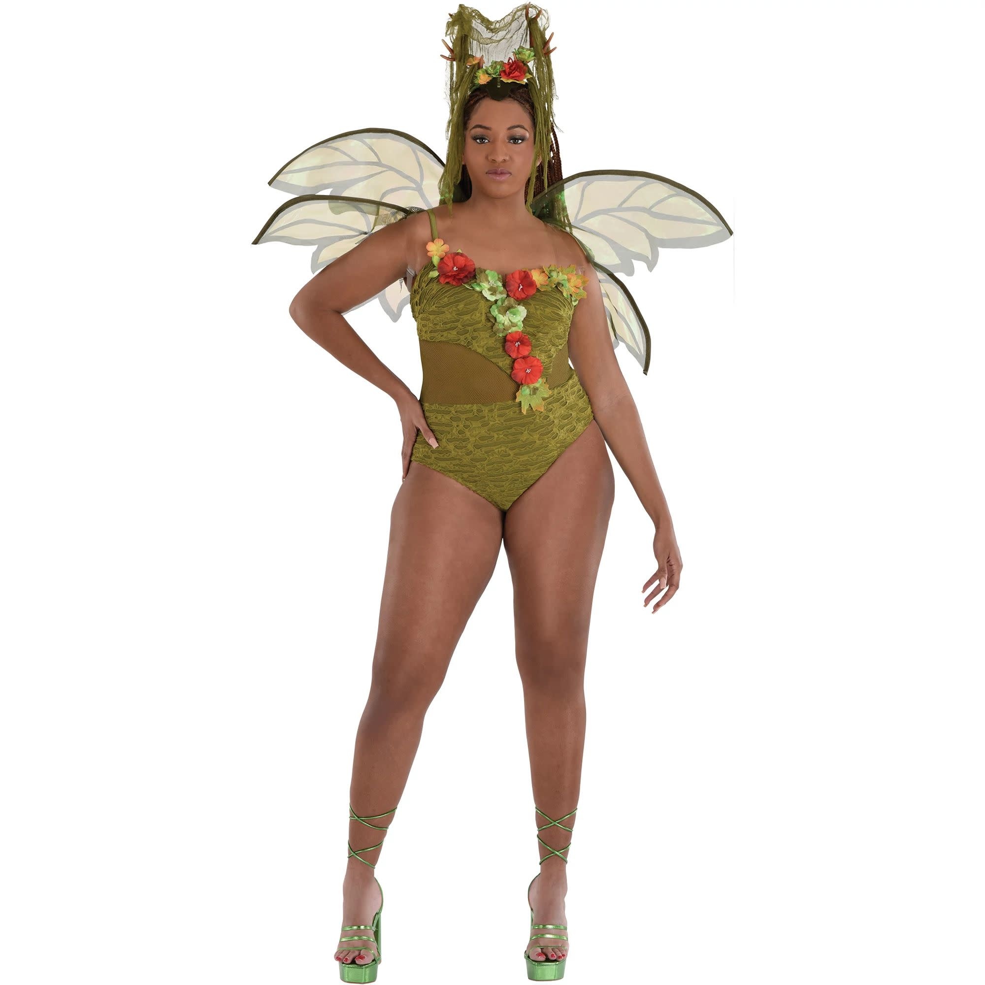 Women's Woodland Fairy Cut Out Bodysuit