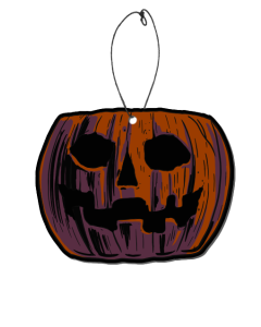 Candy Corn -  Pumpkin Pail - Cinnamon Scented Fear Freshener