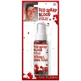 Red Spray Blood