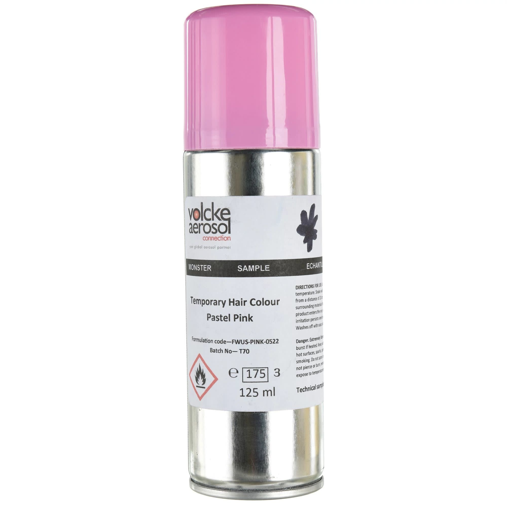 Pastel Pink Hairspray