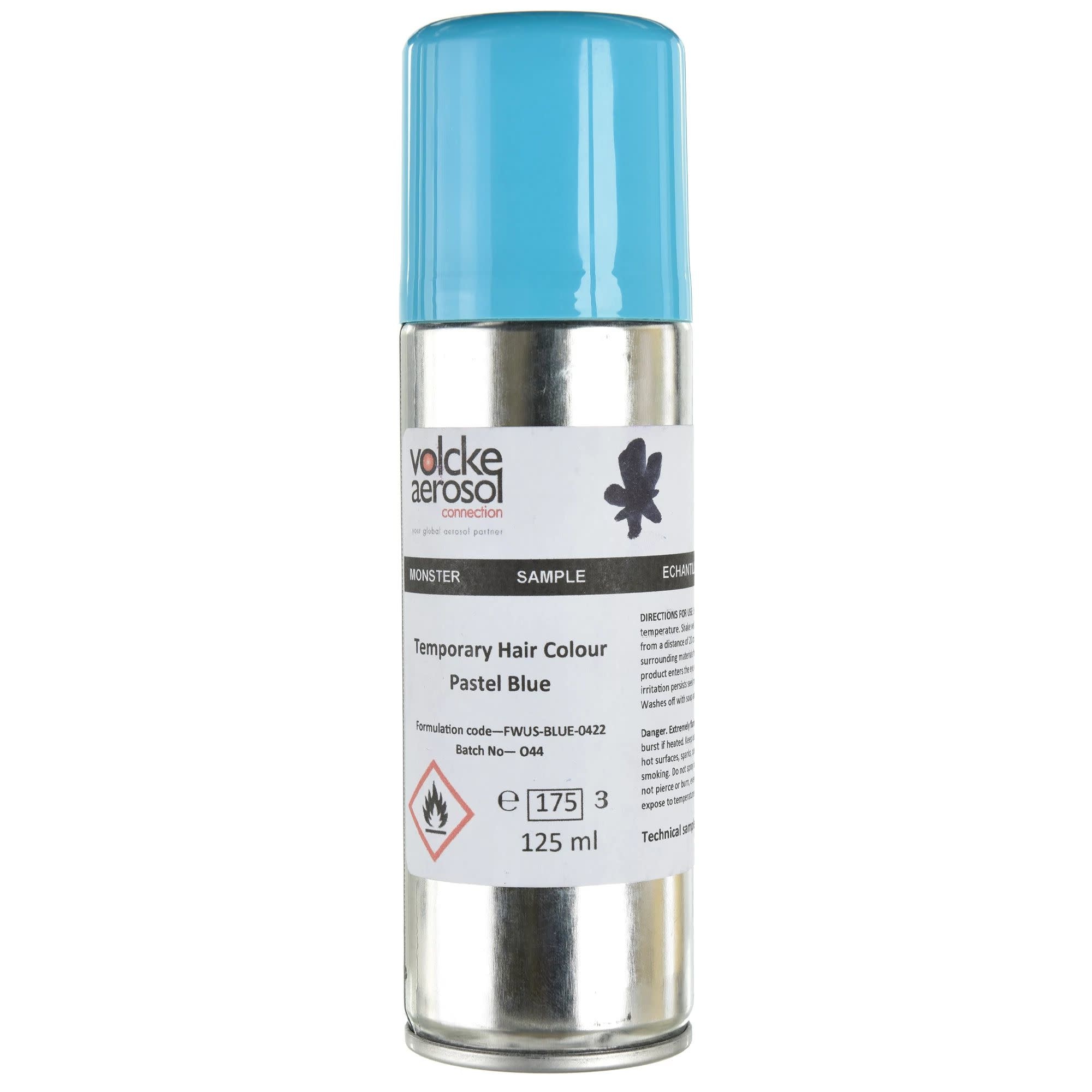 Pastel Blue Hairspray