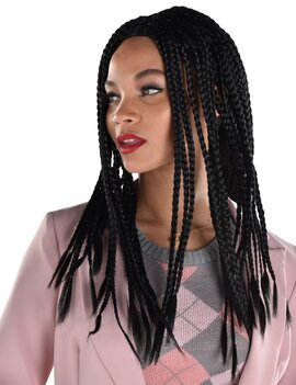 90's Box Braids Wig	#772