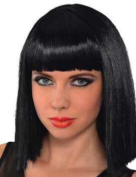 Black Blunt Bob Wig #773 Black Blunt Bob Wig #773