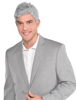 Dapper Fox Gray Wig #777 Dapper Fox Gray Wig #777