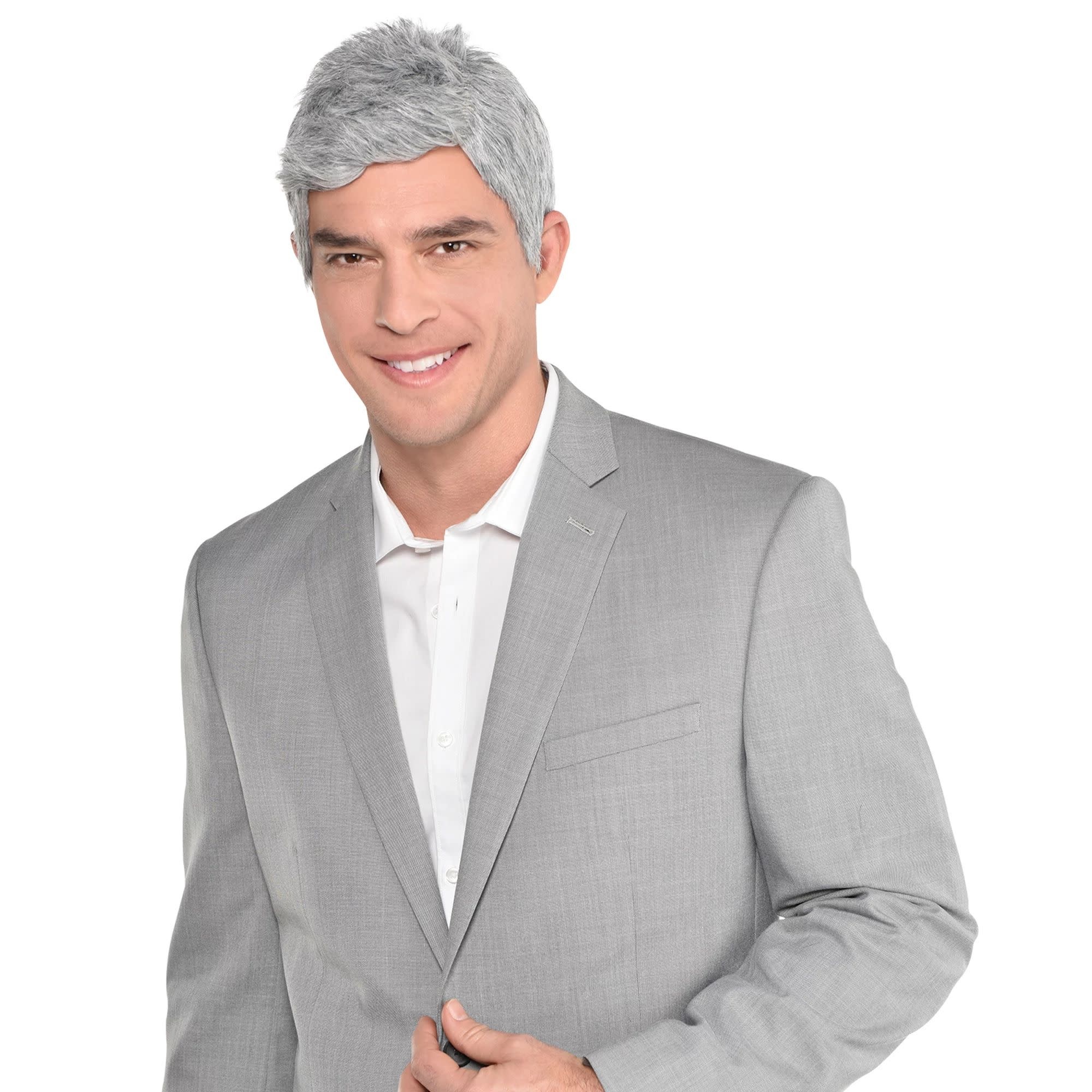 Dapper Fox Gray Wig #777