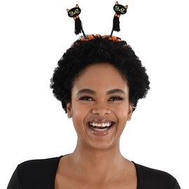 Kitty Cat Tassel Headbopper