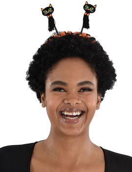 Kitty Cat Tassel Headbopper