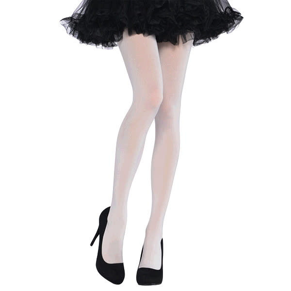 Adult White Tights