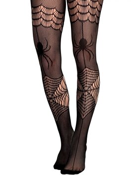 Spider And Webs Stockings - Women Standard