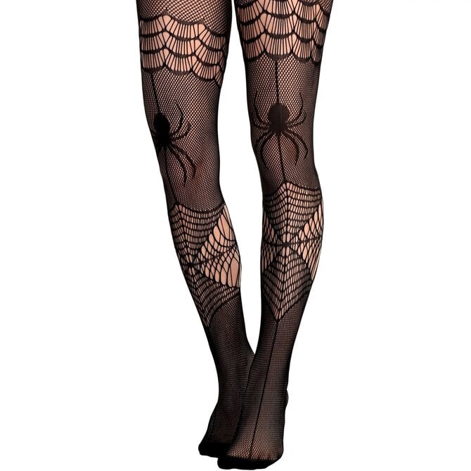 Spider And Webs Stockings - Women Standard