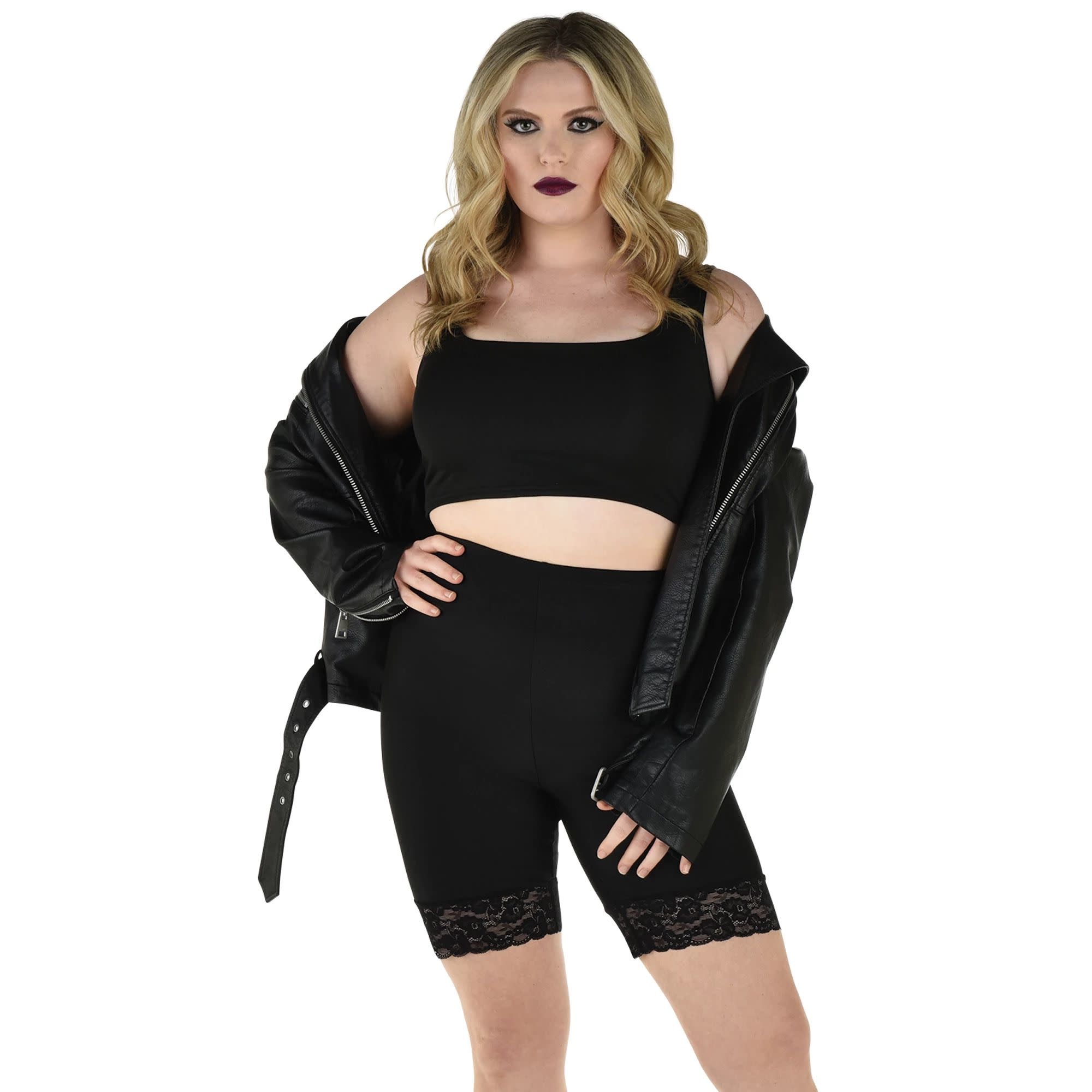 Adult Lace Bike Shorts