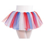 Red, White And Blue Tutu - Child