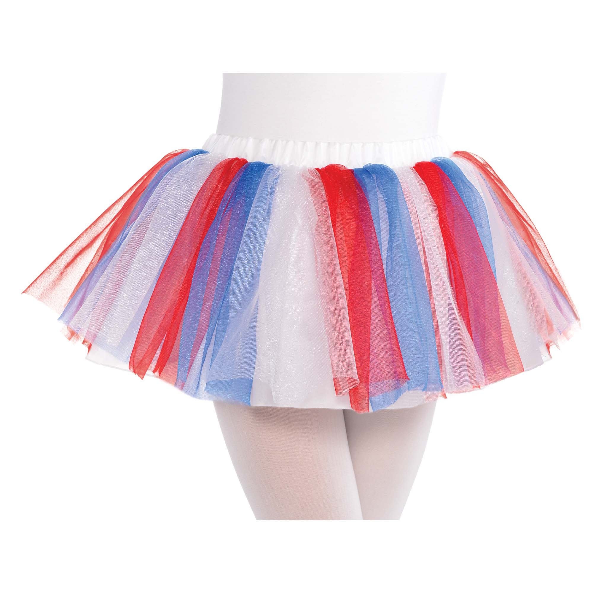 Red, White And Blue Tutu - Child
