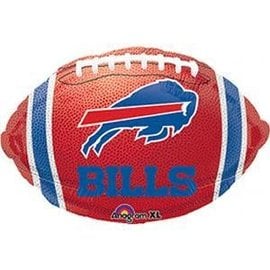Buffalo Bills Football Foil Balloon, 18"