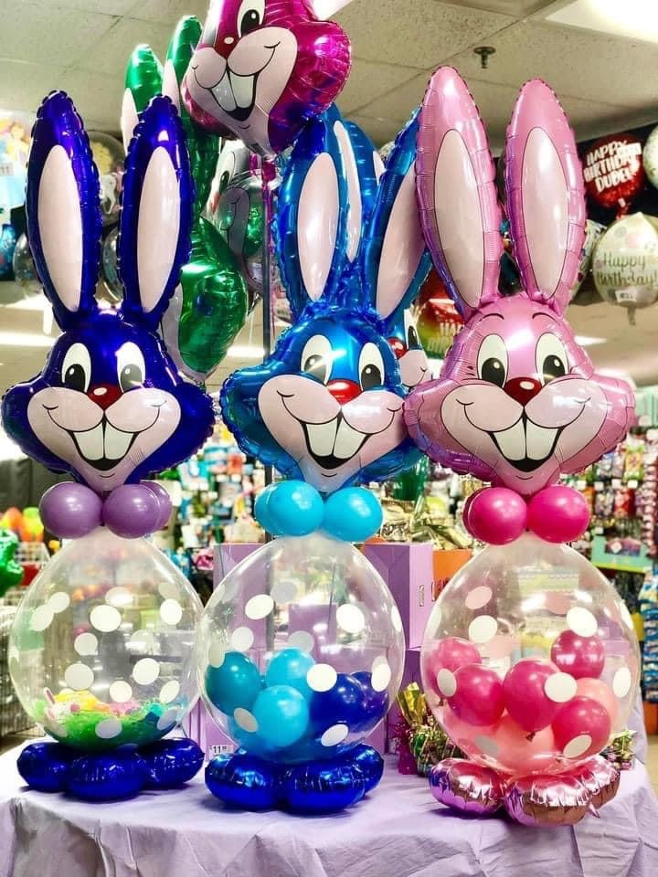 Stuffed Bunny Balloon