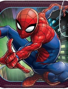 Spider-Man™ Webbed Wonder Plates, 9"  8ct