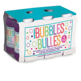 Party Bubbles, 6 Pack