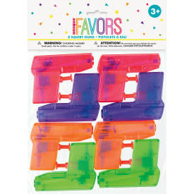 Squirt Gun Favors, 8ct