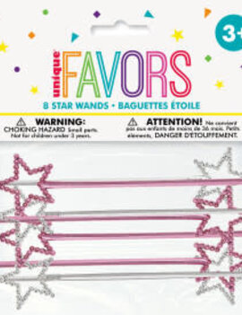 Mini Star Wands, 8ct